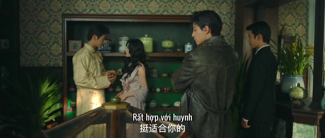 Đắm Chìm tập 10 cảnh 2