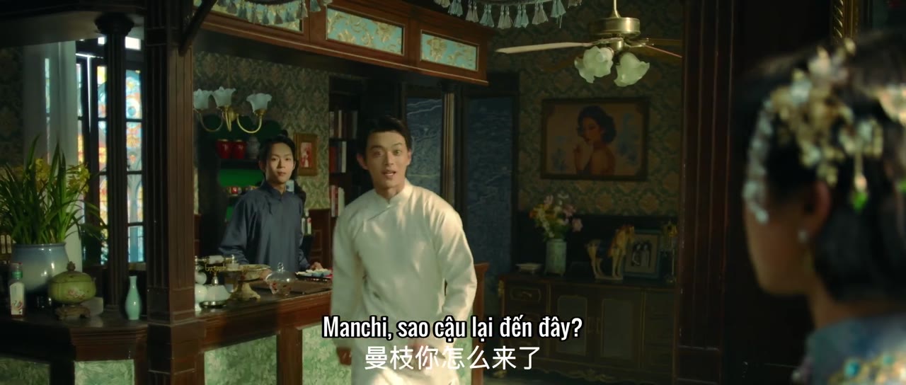 Đắm Chìm tập 13 cảnh 3