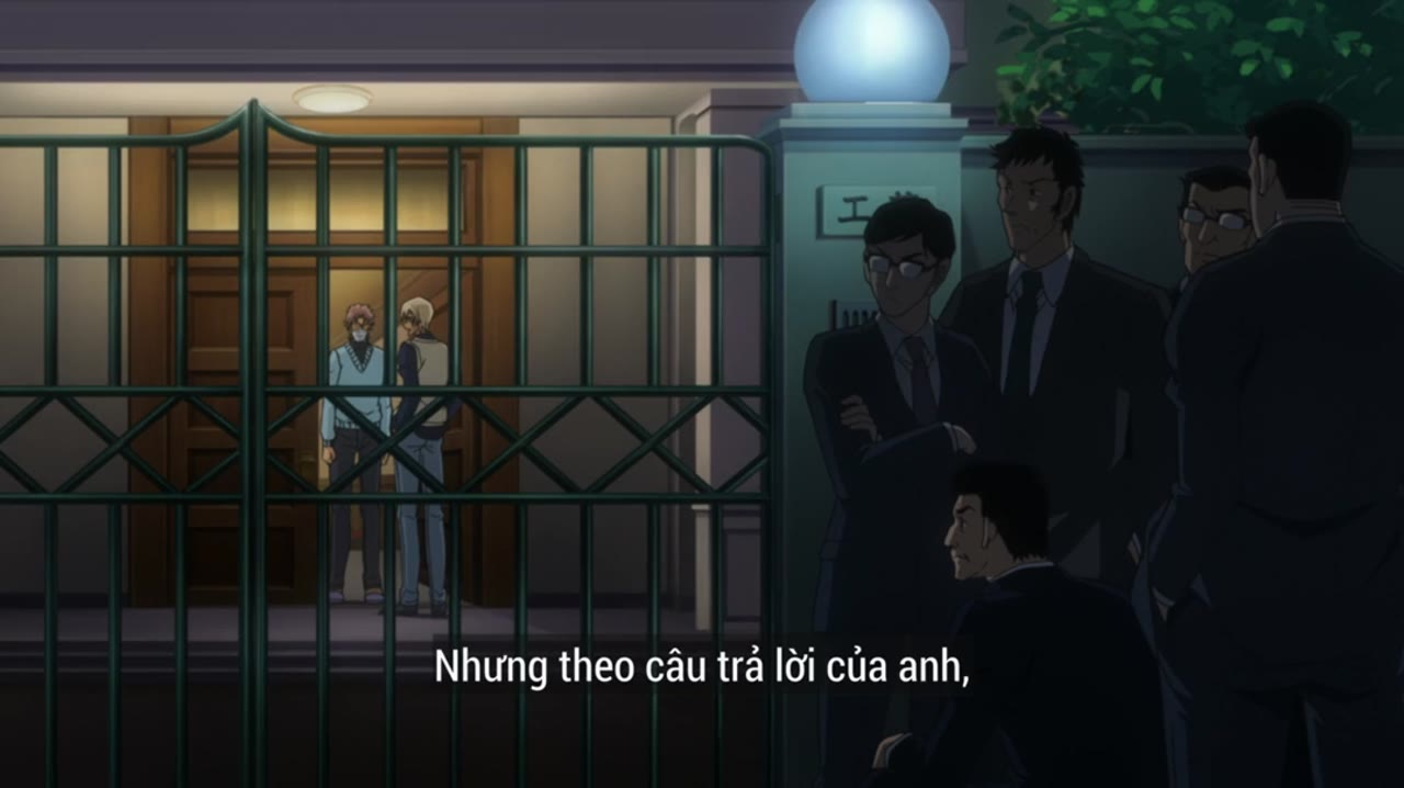 Thám tử lừng danh conan: Chứng cứ đỏ - cảnh 2