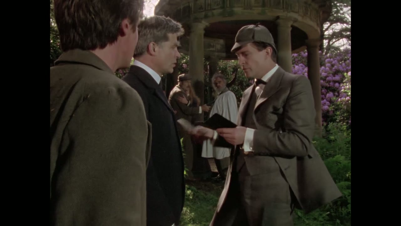 Sherlock Holmes (Phần 1) tập 4 cảnh 3
