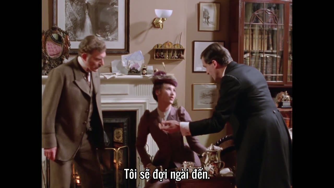 Sherlock Holmes (Phần 1) tập 6 cảnh 2