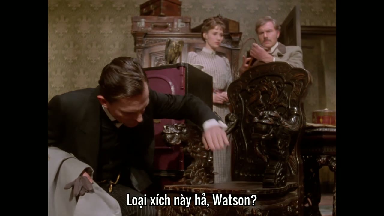 Sherlock Holmes (Phần 1) tập 6 cảnh 3