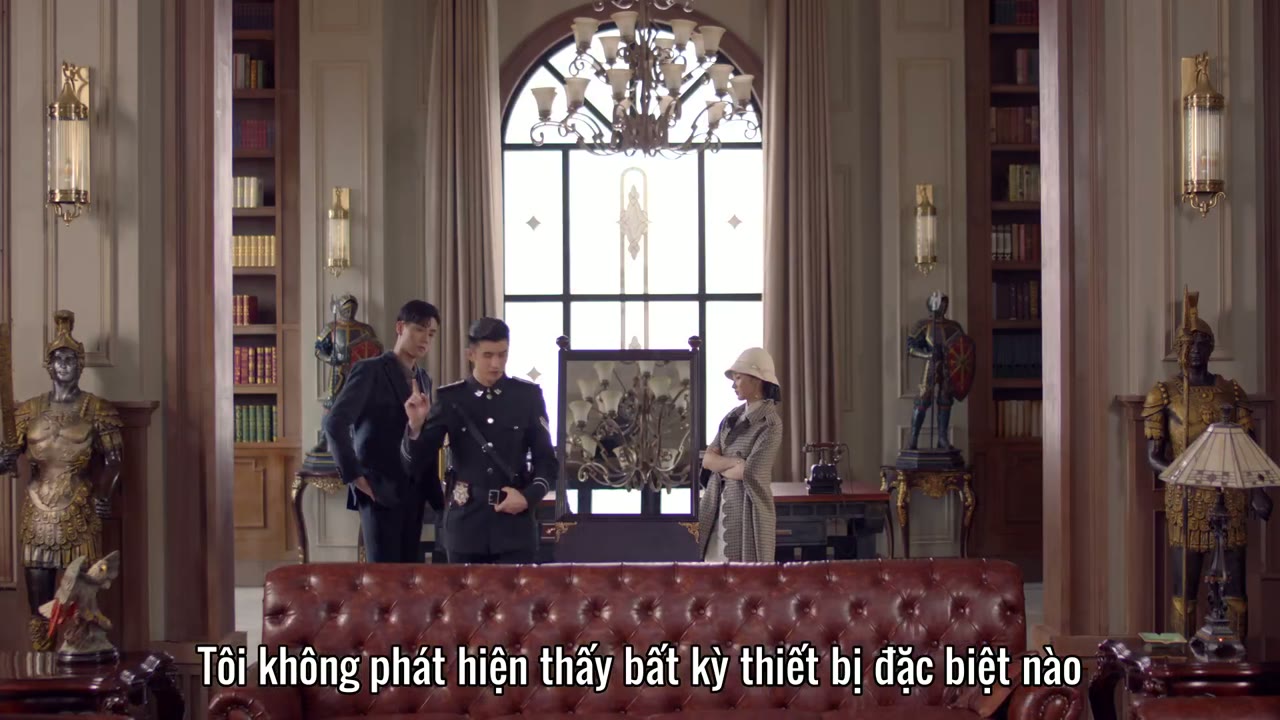 Dân Quốc Kỳ Thám tập 1 cảnh 3