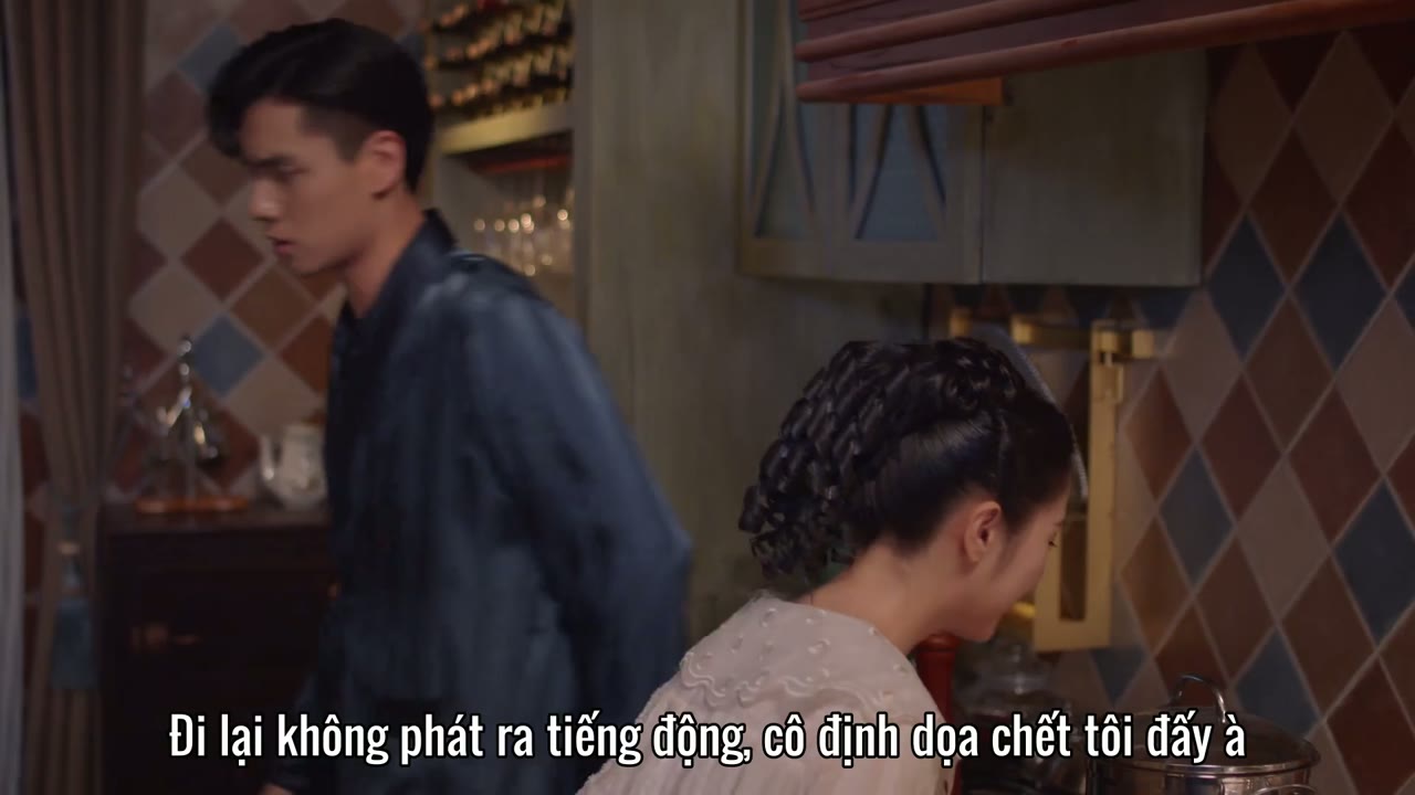 Dân Quốc Kỳ Thám tập 2 cảnh 3