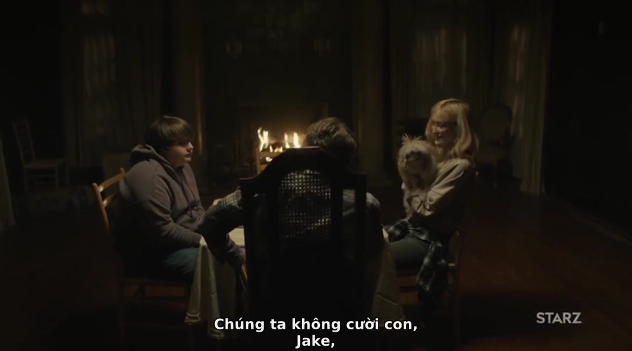 Chiều Tà Trong Nhà - cảnh 3