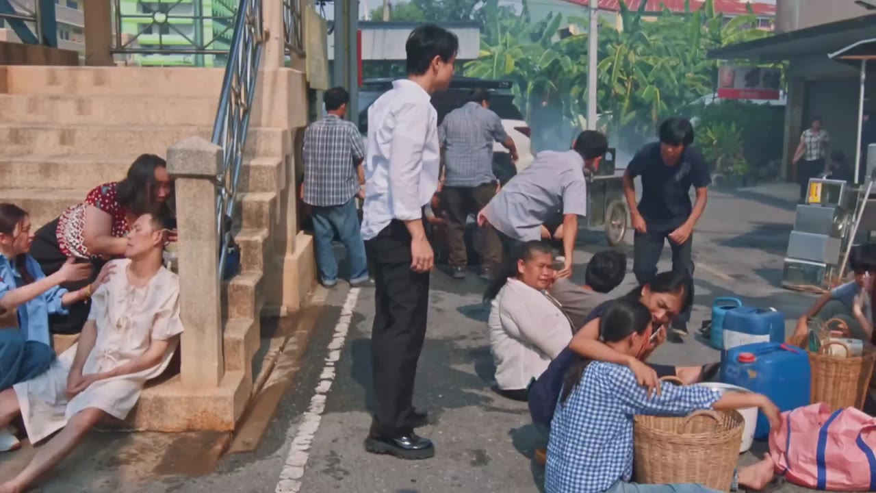 Người Thừa Kế Số 1 tập 4 cảnh 3
