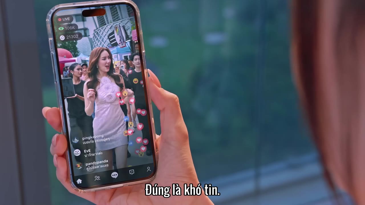 Người Thừa Kế Số 1 tập 6 cảnh 2