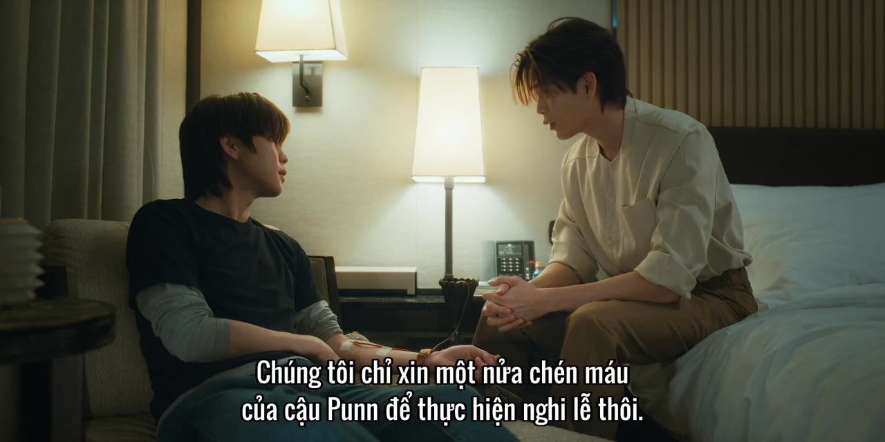 Chuyện Chưa Kể Về Kẻ Bất Tử tập 1 cảnh 3