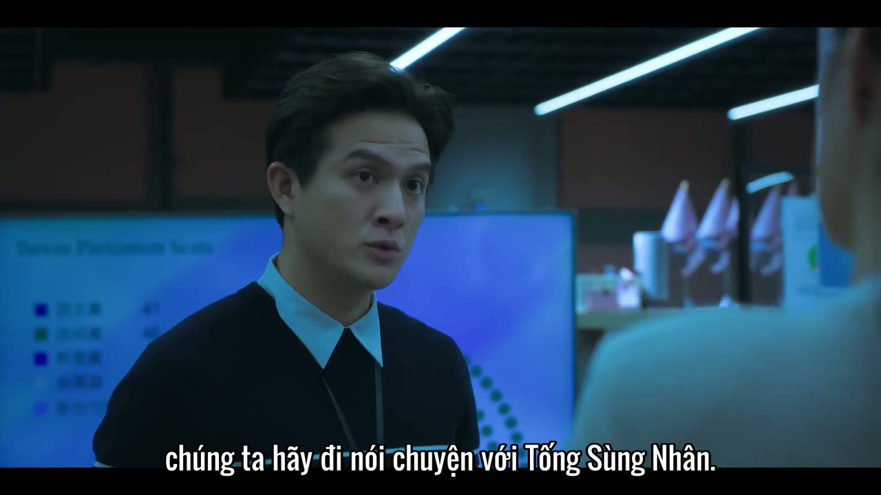 Lỗ Hổng Bảo Mật tập 1 cảnh 2