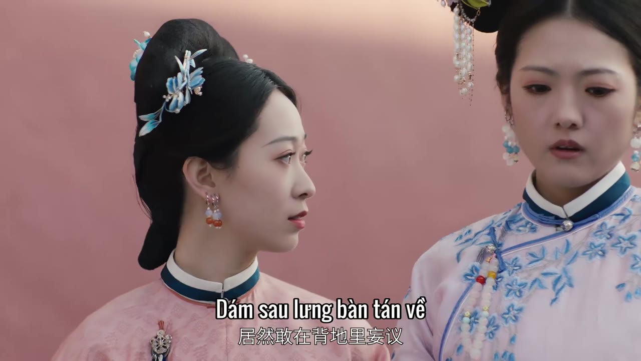 Hậu Cung Lăng Vân Truyện tập 1 cảnh 2