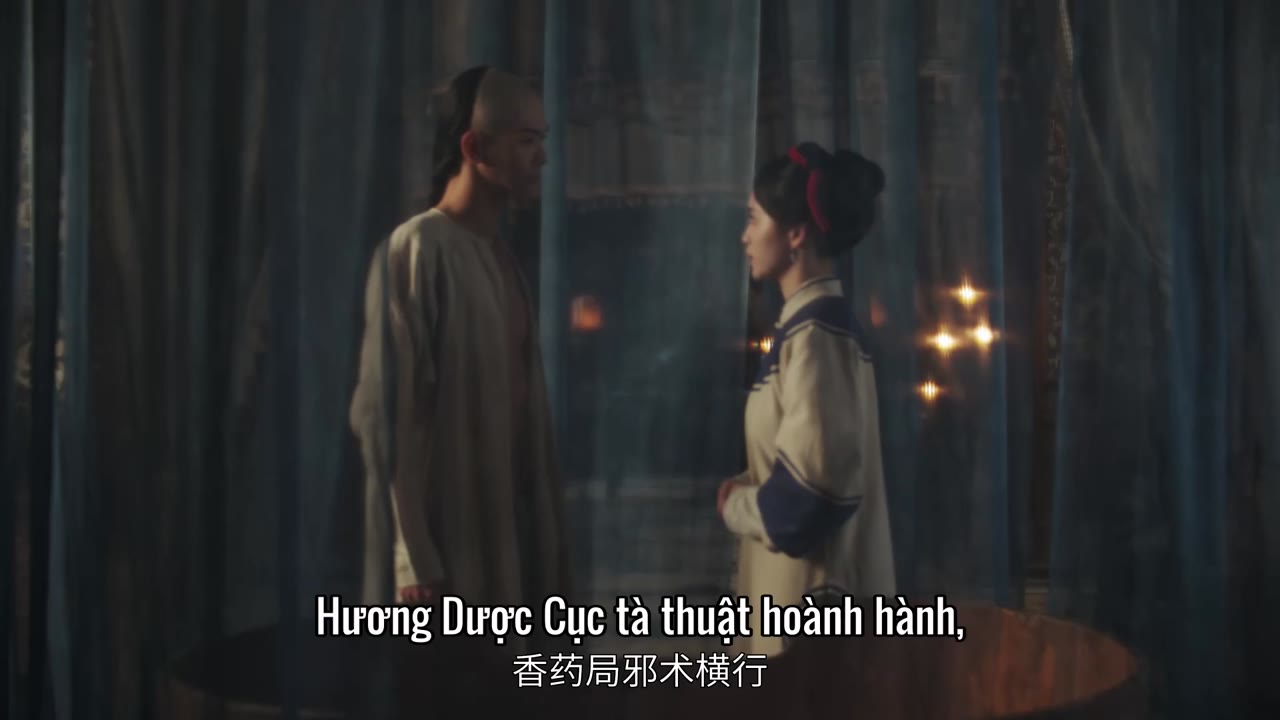 Hậu Cung Lăng Vân Truyện tập 1 cảnh 3