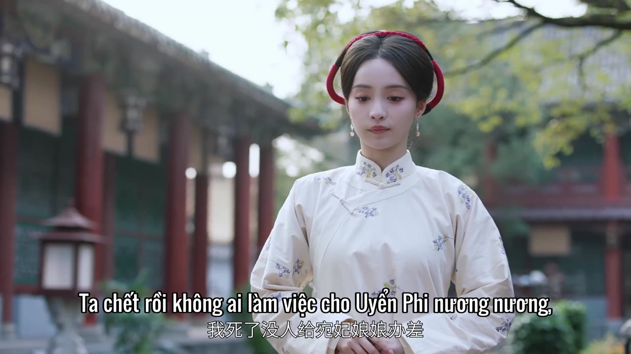 Hậu Cung Lăng Vân Truyện tập 2 cảnh 3