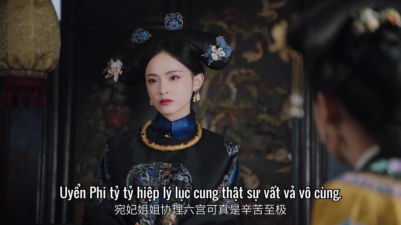 Hậu Cung Lăng Vân Truyện tập 4