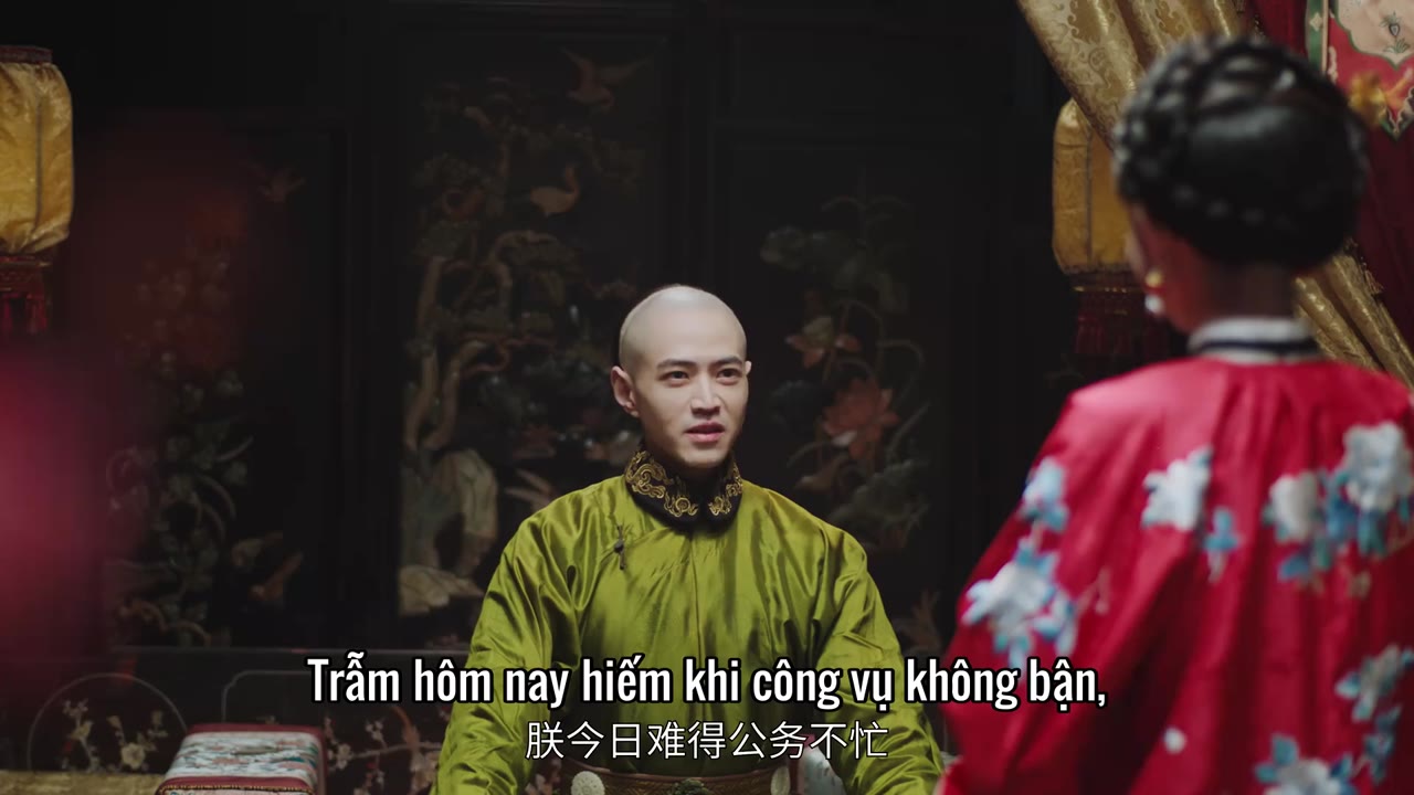 Hậu Cung Lăng Vân Truyện tập 6