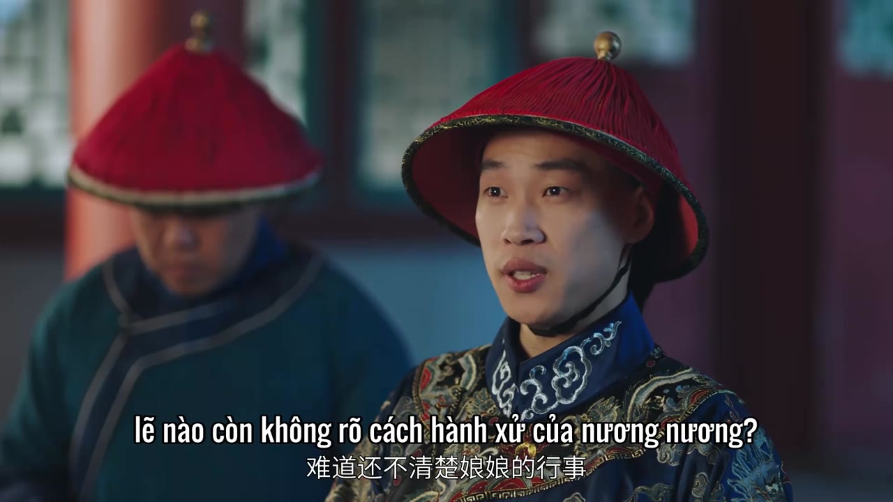 Hậu Cung Lăng Vân Truyện tập 6 cảnh 2