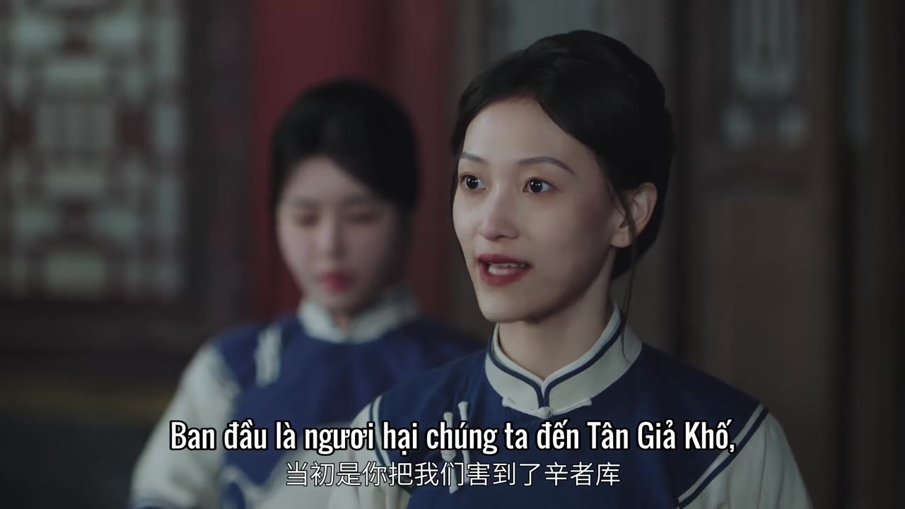 Hậu Cung Lăng Vân Truyện tập 7 cảnh 3