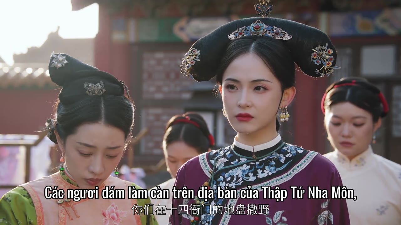 Hậu Cung Lăng Vân Truyện tập 9 cảnh 2