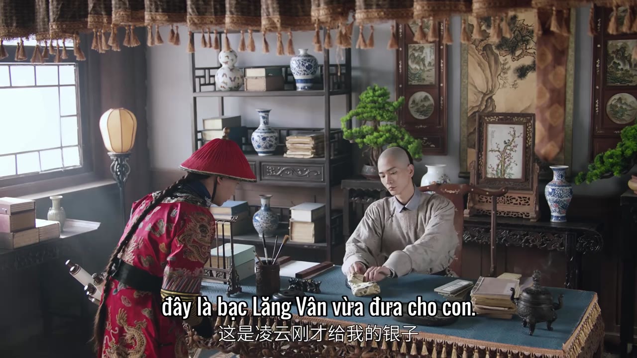 Hậu Cung Lăng Vân Truyện tập 10