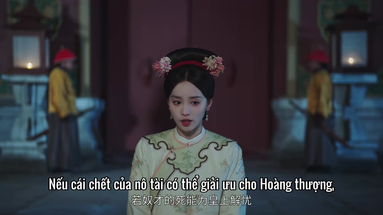 Hậu Cung Lăng Vân Truyện tập 11 cảnh 3