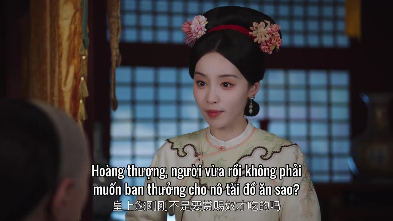 Hậu Cung Lăng Vân Truyện tập 12 cảnh 3
