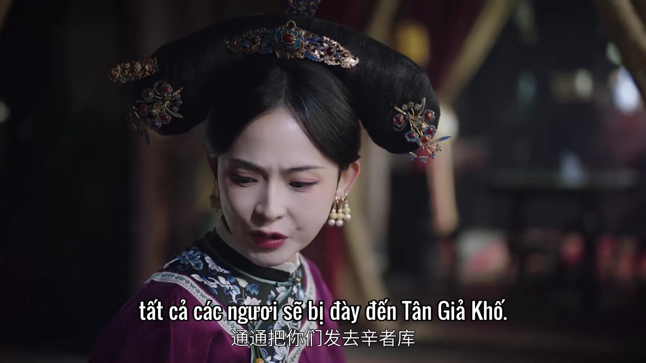 Hậu Cung Lăng Vân Truyện tập 15
