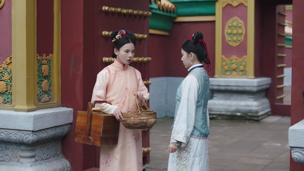 Hậu Cung Lăng Vân Truyện tập 17 cảnh 3