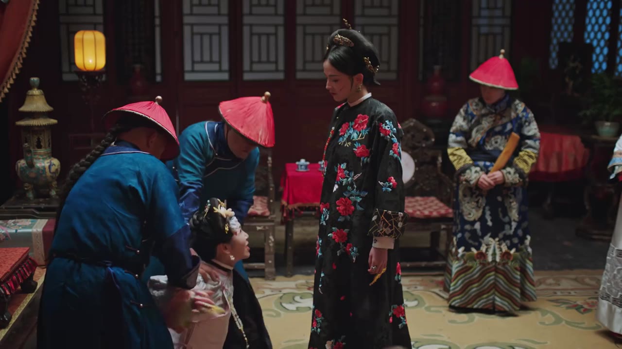 Hậu Cung Lăng Vân Truyện tập 18