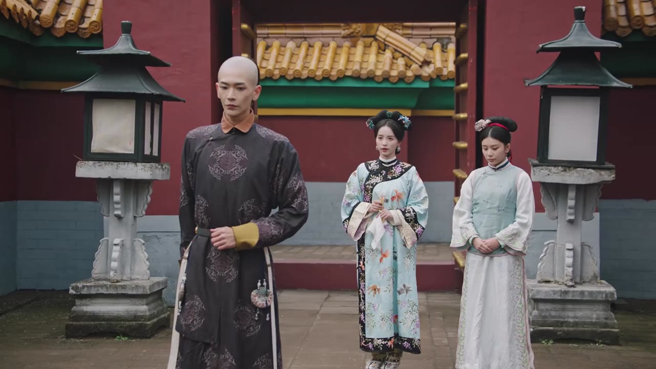 Hậu Cung Lăng Vân Truyện tập 19