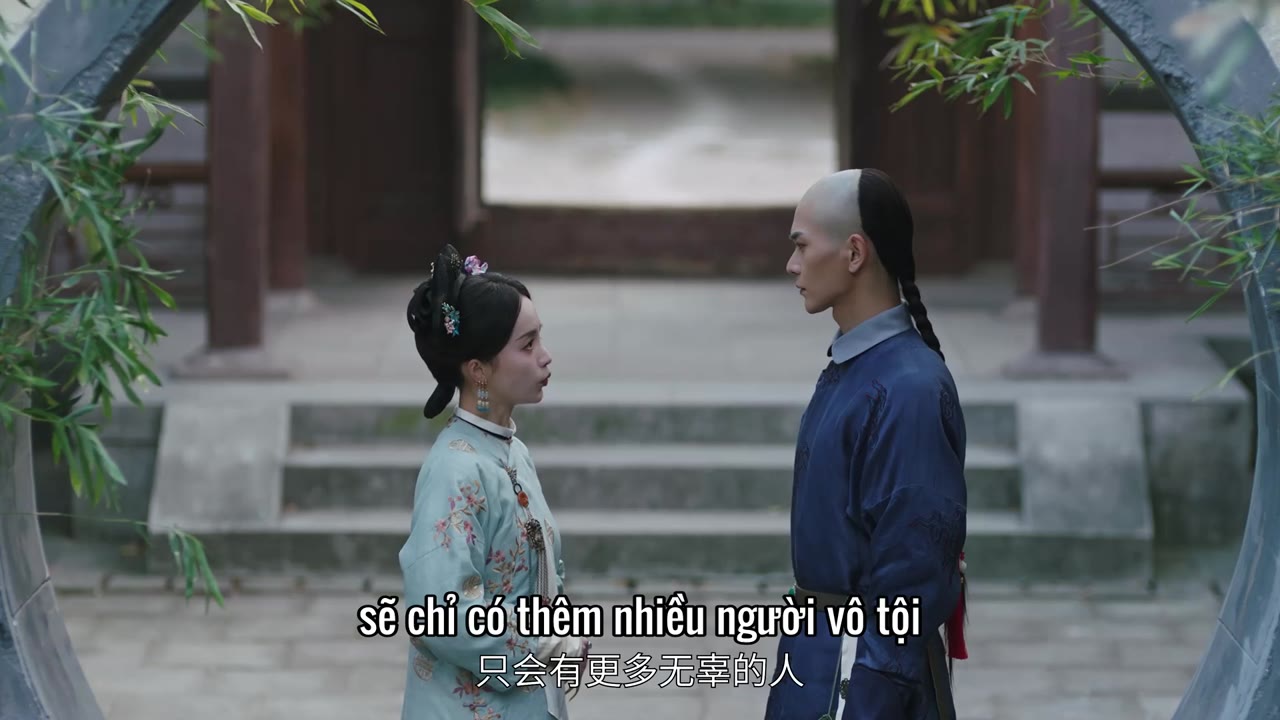 Hậu Cung Lăng Vân Truyện tập 20