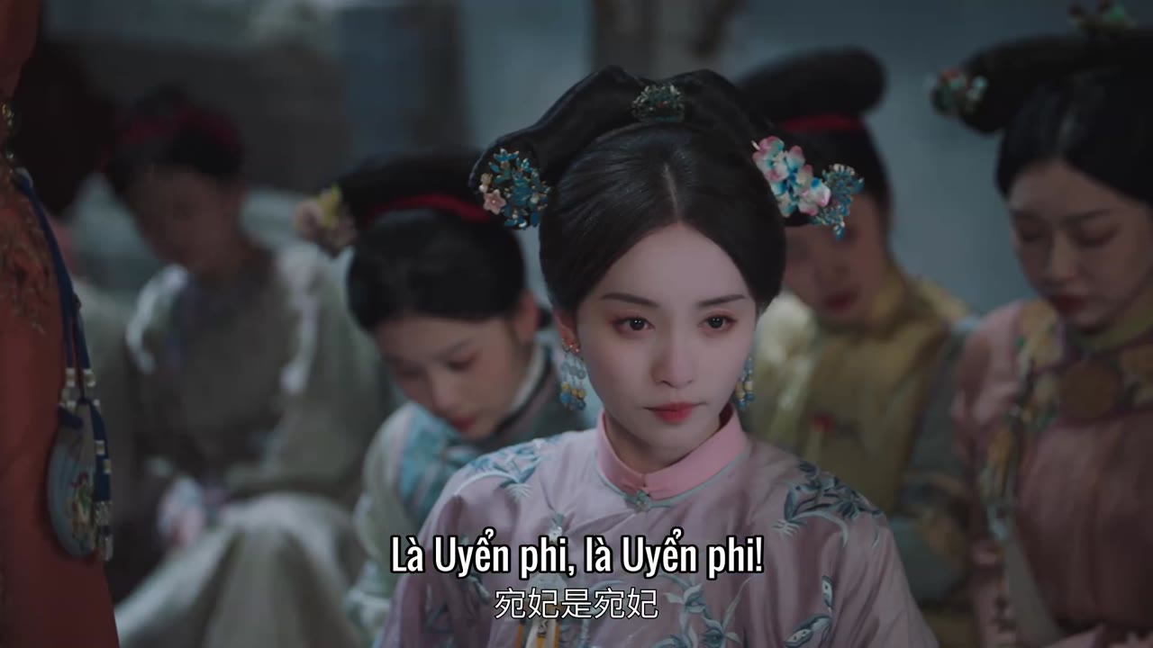 Hậu Cung Lăng Vân Truyện tập 21 cảnh 3