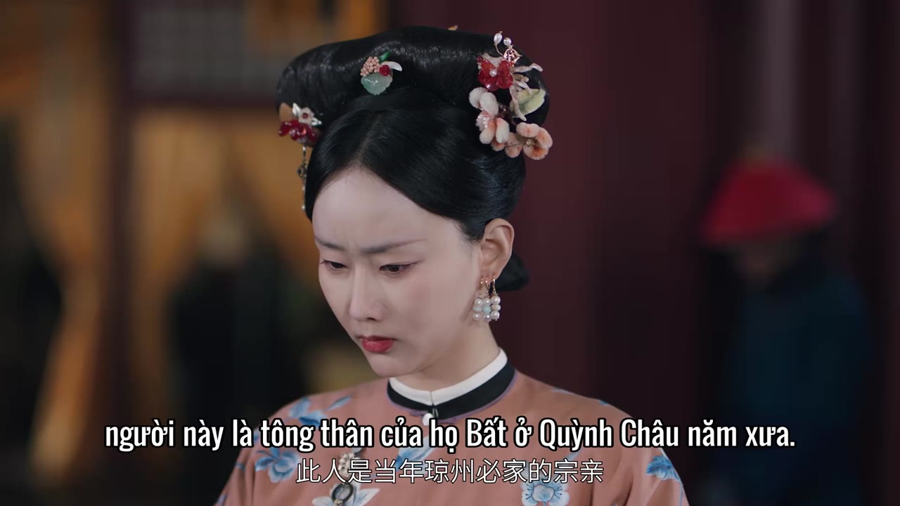 Hậu Cung Lăng Vân Truyện tập 28 cảnh 3