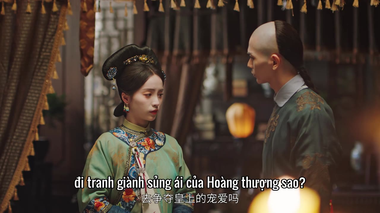 Hậu Cung Lăng Vân Truyện tập 29 cảnh 3