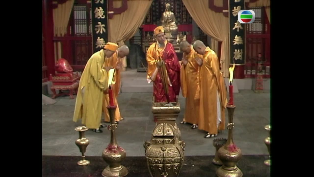 Đạt Ma Sư Tổ tập 1 cảnh 2