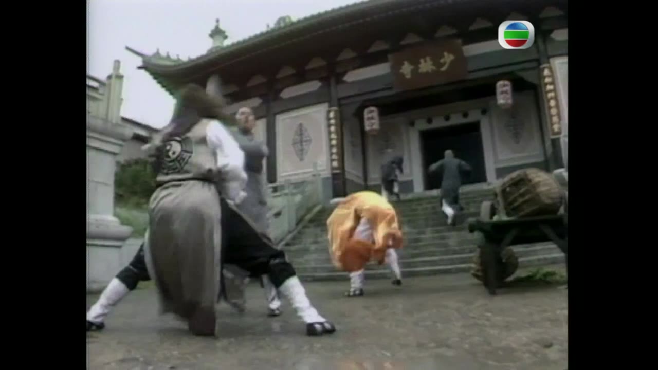 Đạt Ma Sư Tổ tập 1 cảnh 3