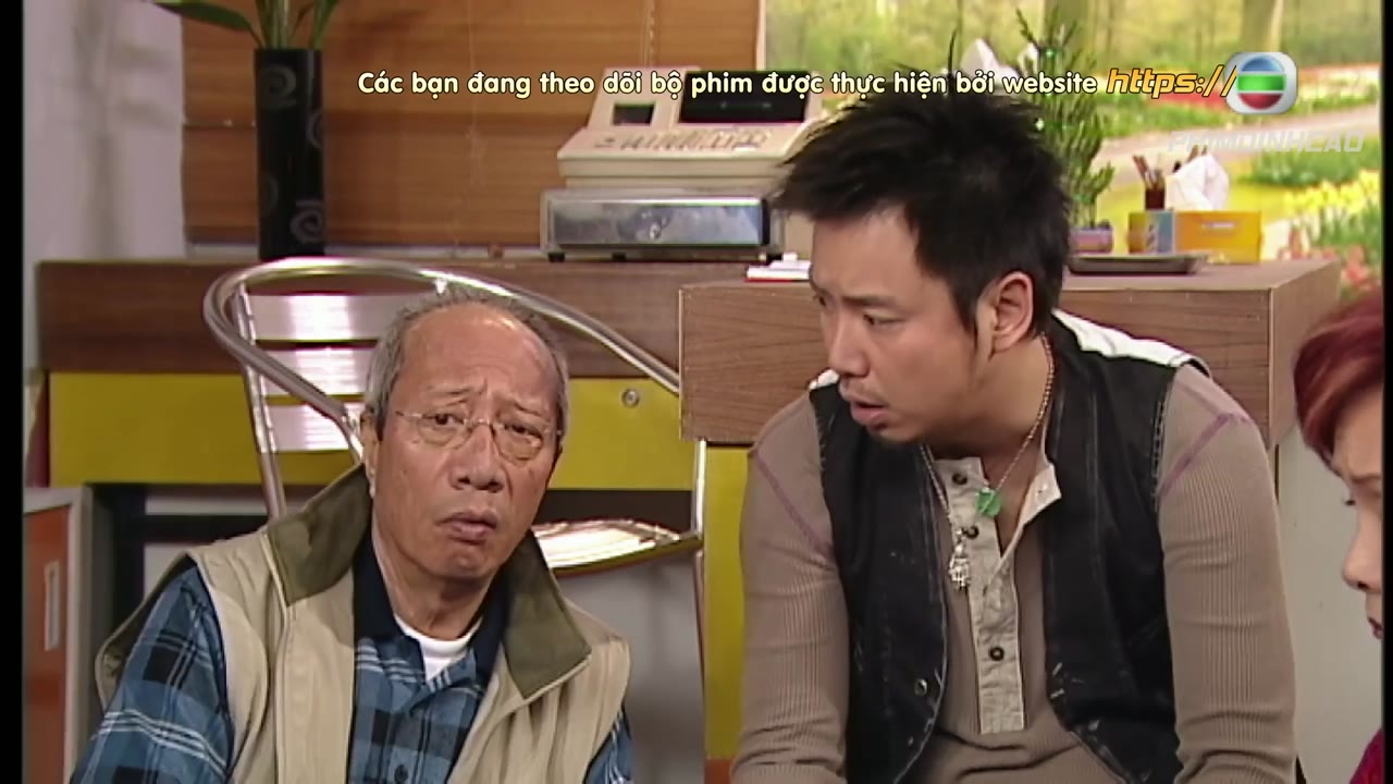 Nữ Hoàng Cổ Phiếu tập 6 cảnh 3