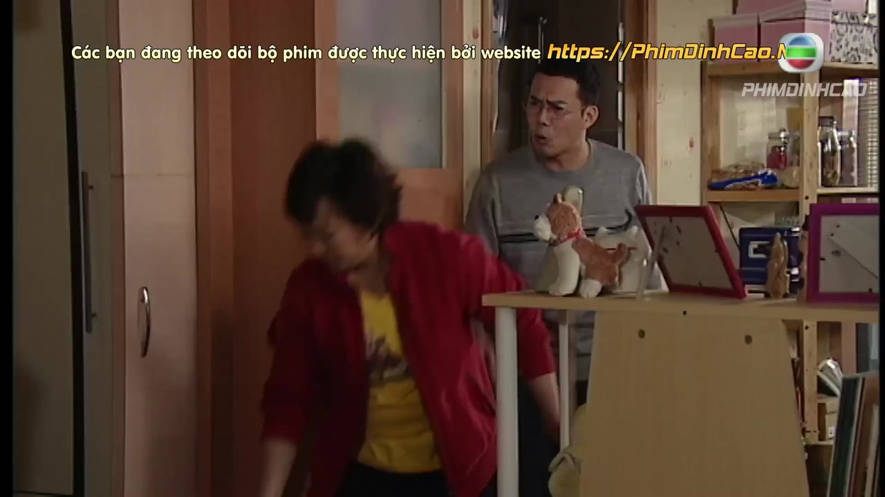 Nữ Hoàng Cổ Phiếu tập 9 cảnh 3