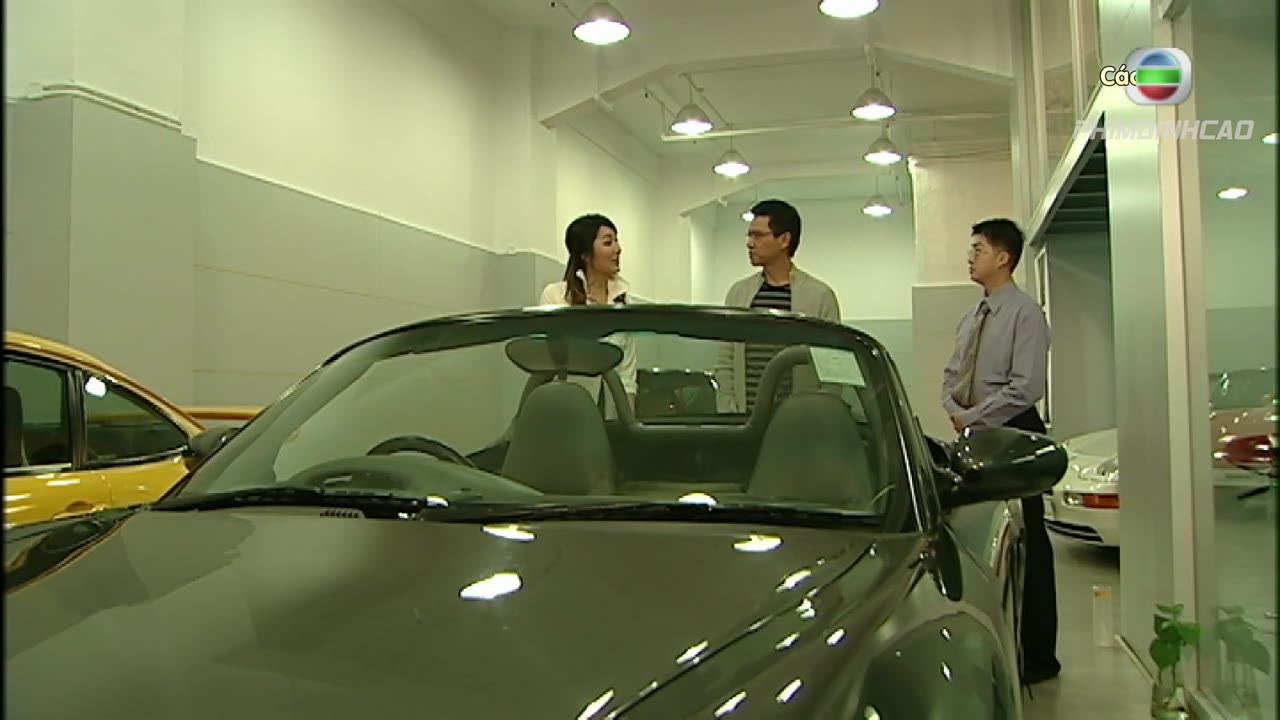 Nữ Hoàng Cổ Phiếu tập 18 cảnh 3