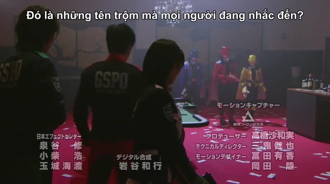 Chiến Đội Lupinranger VS Chiến Đội Patranger - cảnh 1