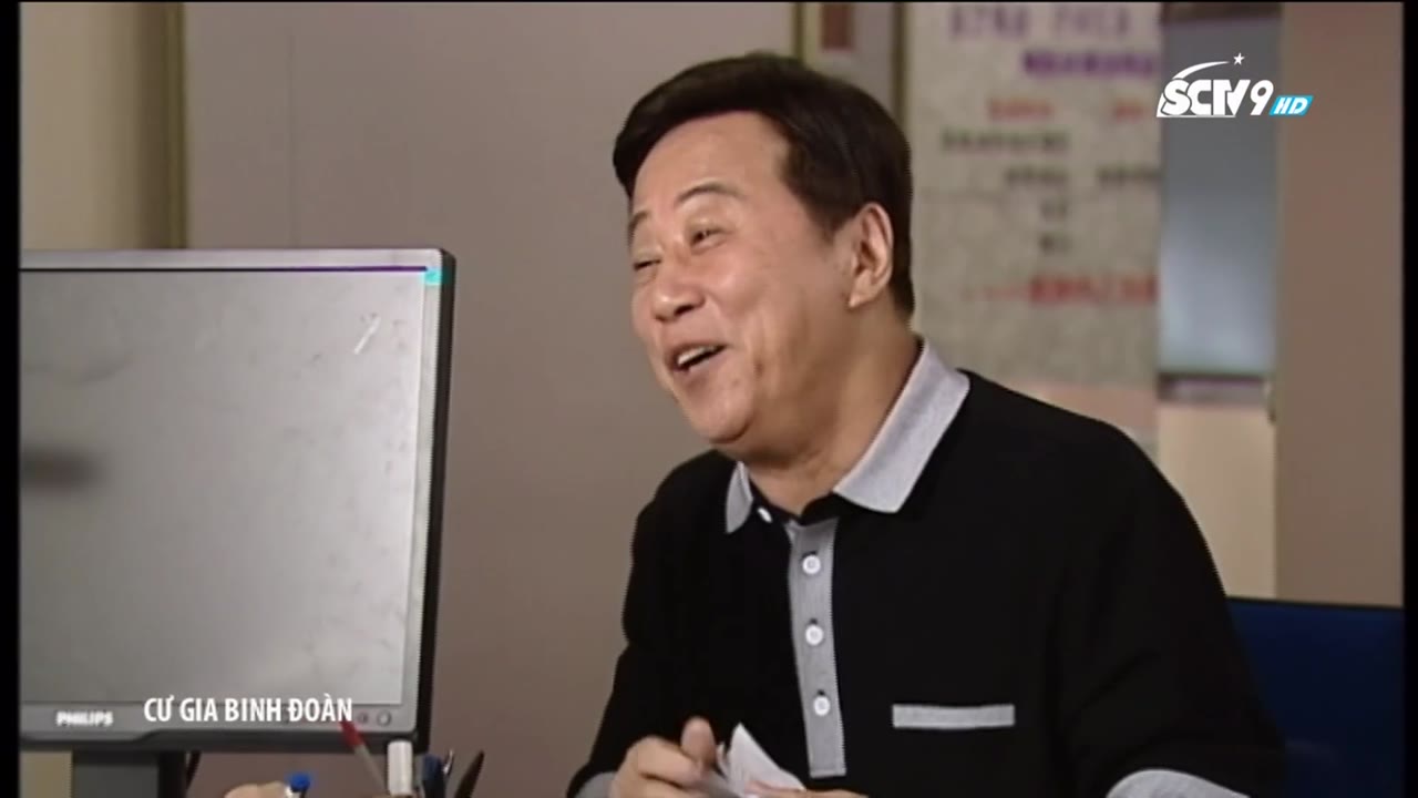 Cư Gia Binh Đoàn tập 8 cảnh 2