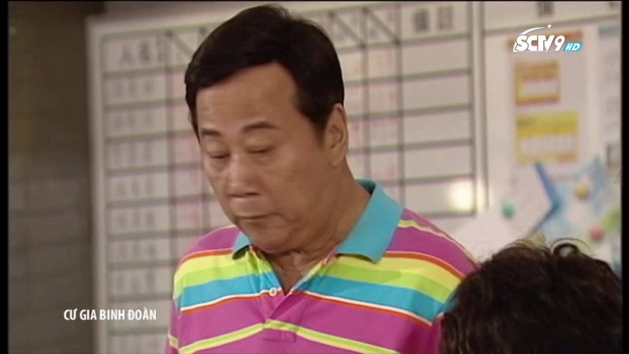 Cư Gia Binh Đoàn tập 11 cảnh 2
