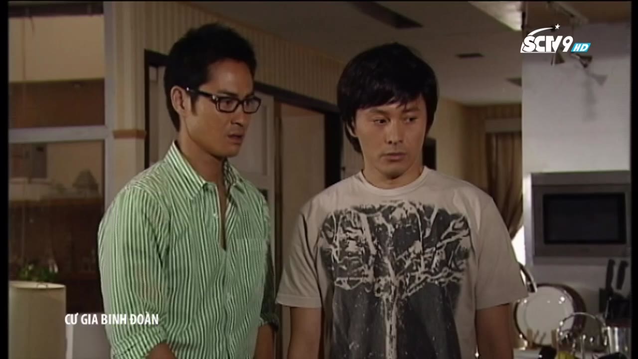 Cư Gia Binh Đoàn tập 13 cảnh 3