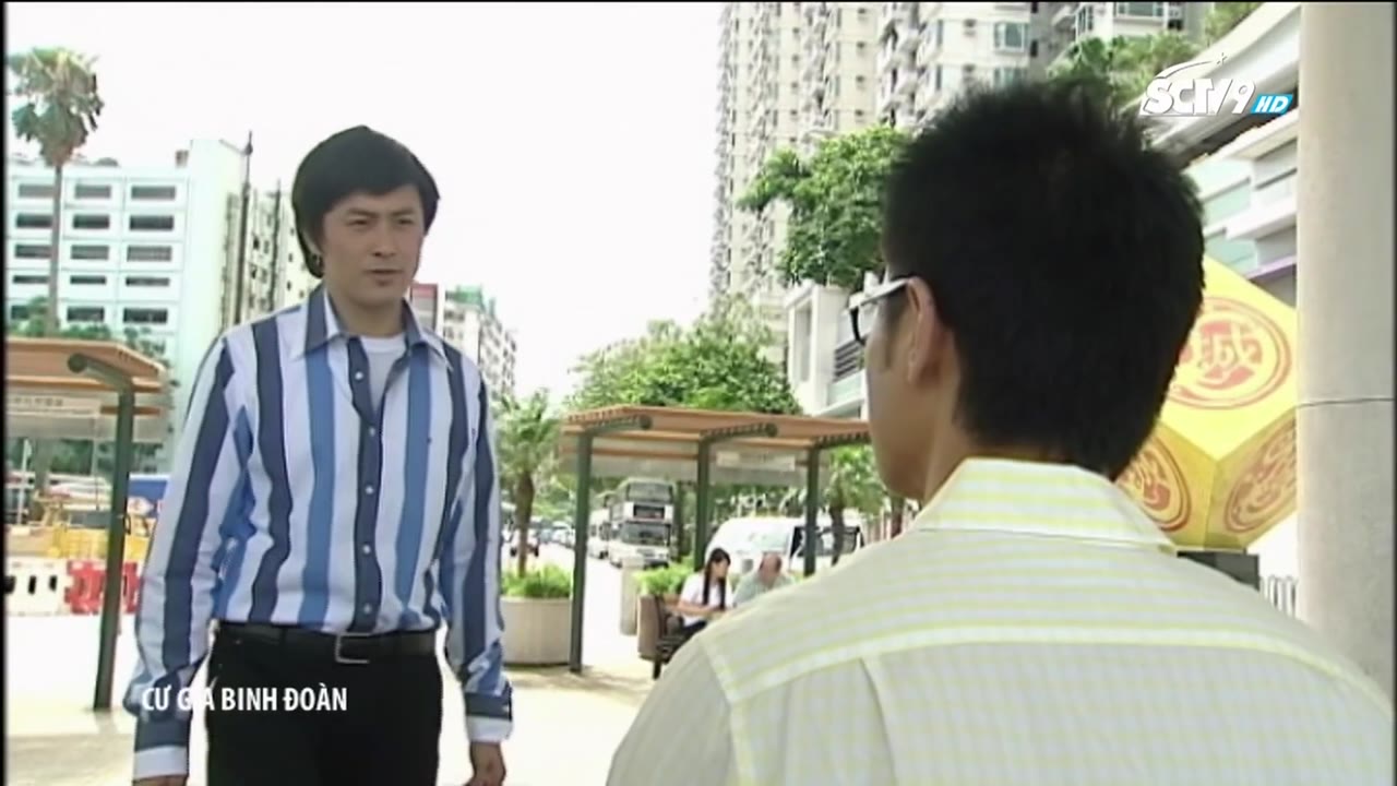 Cư Gia Binh Đoàn tập 14 cảnh 2