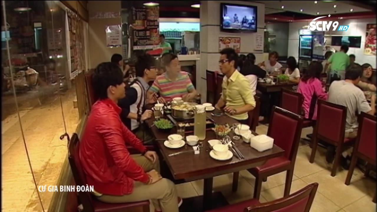 Cư Gia Binh Đoàn tập 18 cảnh 3