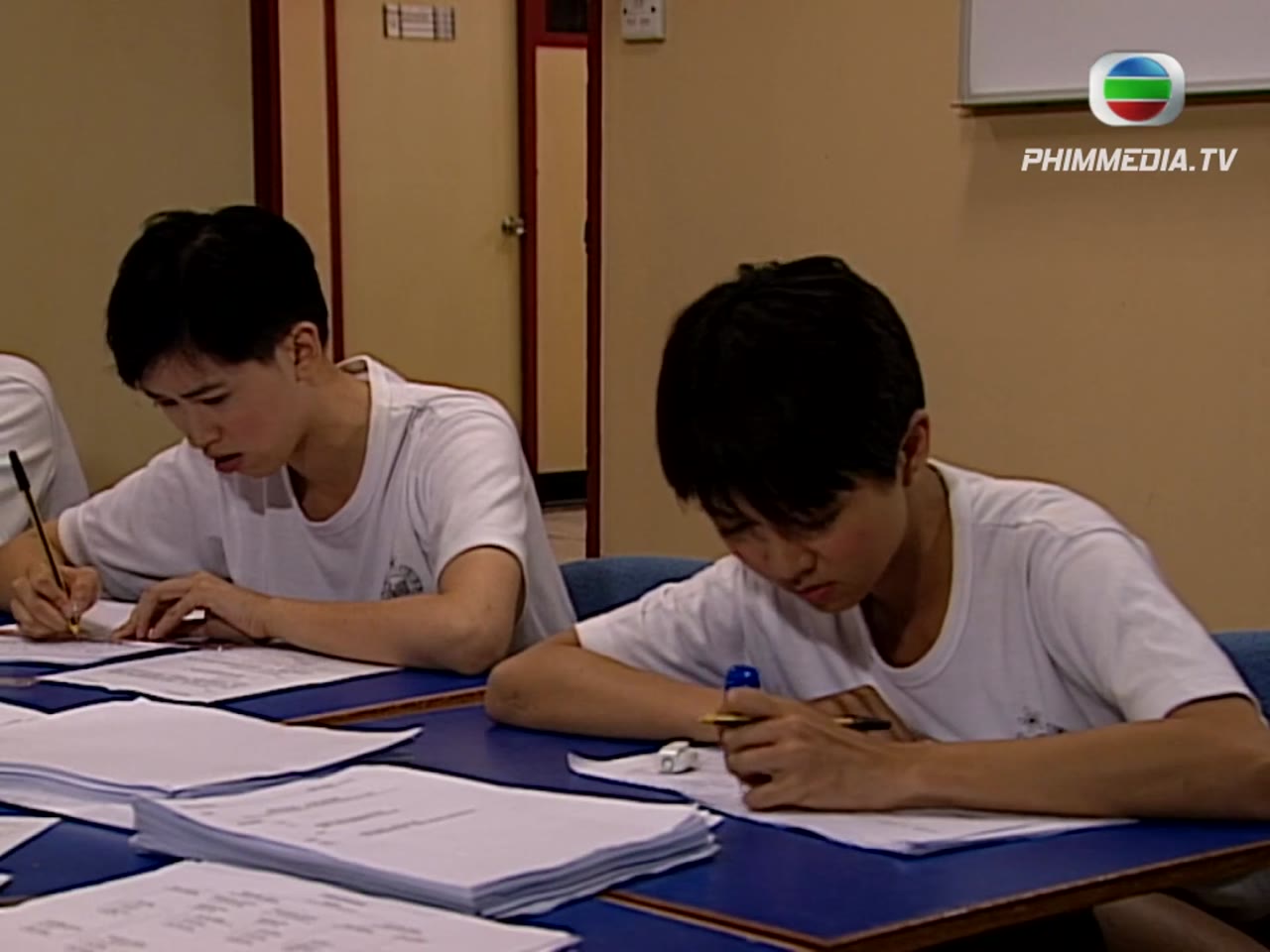 Cảnh Sát (Học cảnh hùng tâm) tập 4 cảnh 2