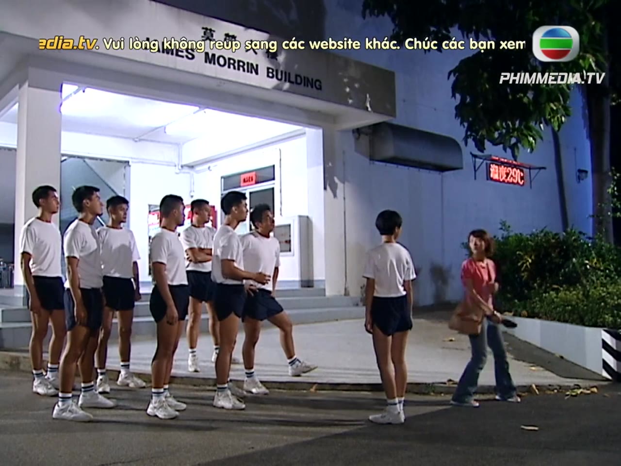 Cảnh Sát (Học cảnh hùng tâm) tập 8 cảnh 3