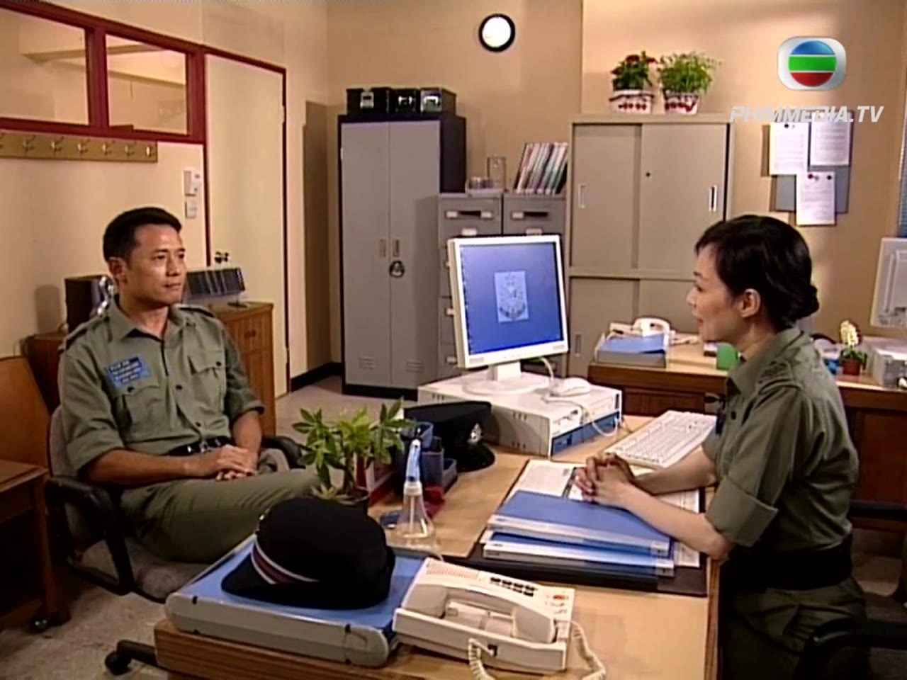 Cảnh Sát (Học cảnh hùng tâm) tập 12 cảnh 3