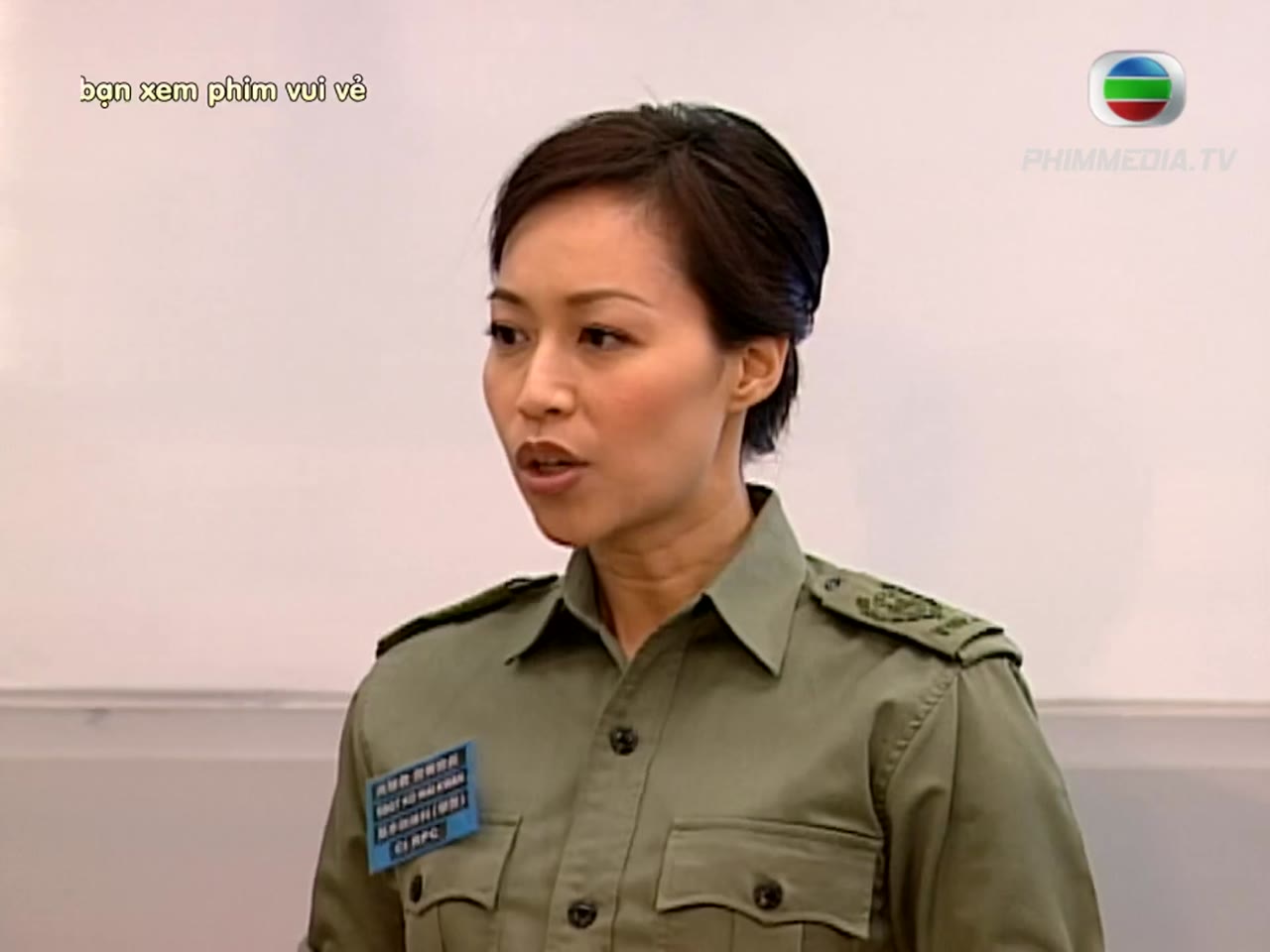 Cảnh Sát (Học cảnh hùng tâm) tập 18 cảnh 3