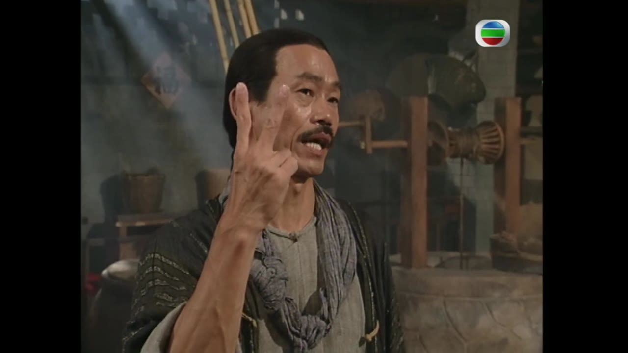 Thần Quyền Vô Địch tập 5 cảnh 3