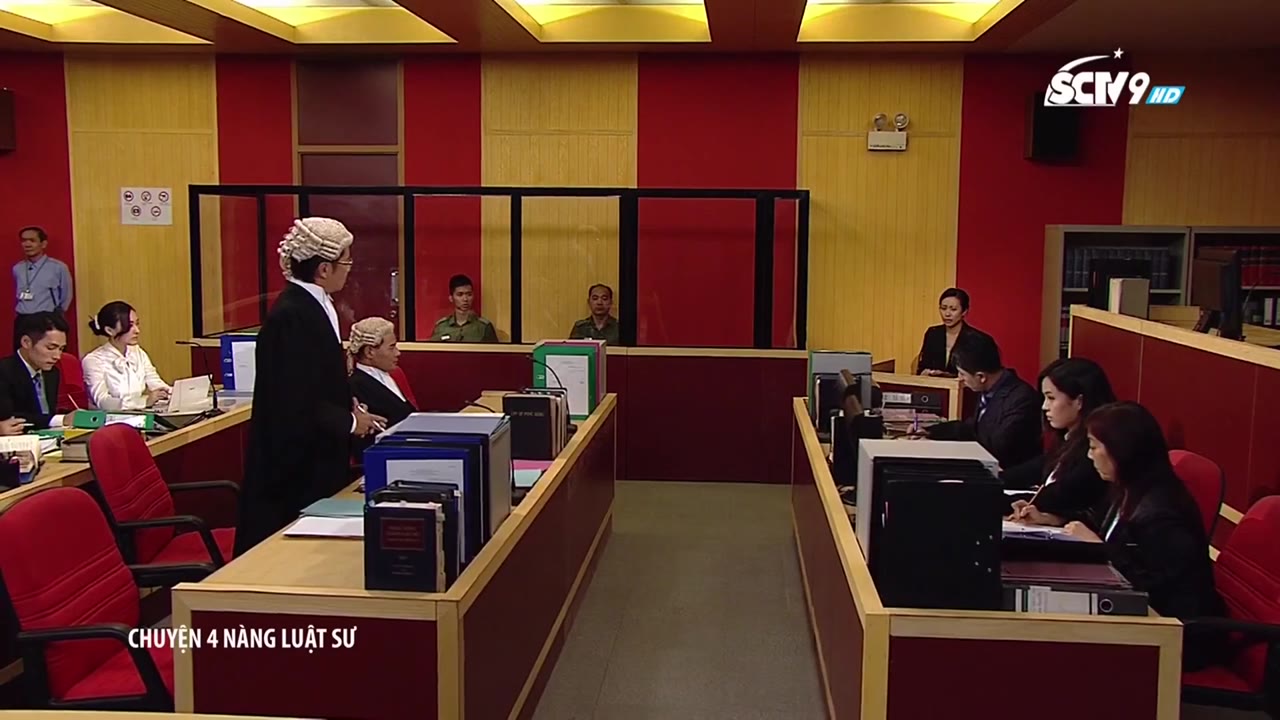 Chuyện Bốn Nàng Luật Sư tập 1