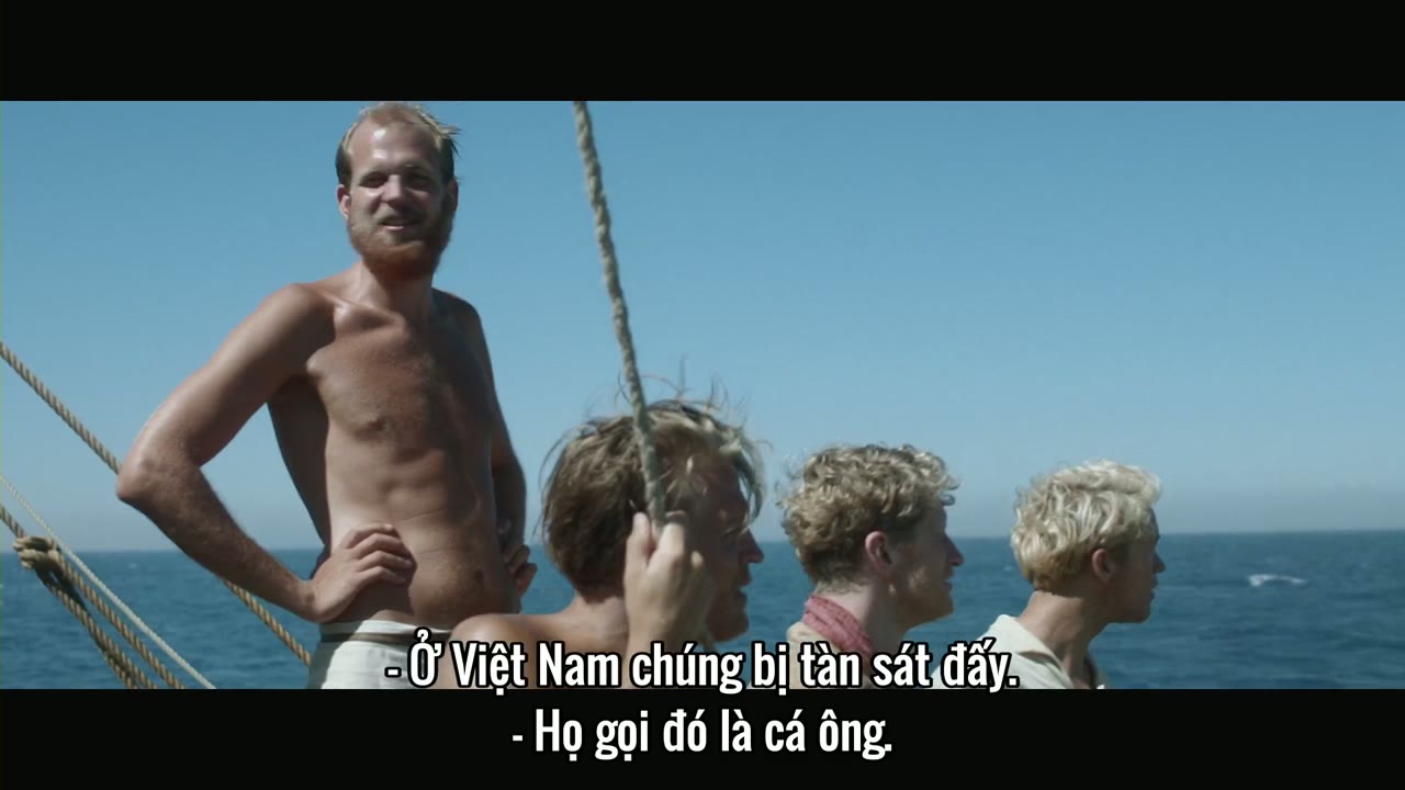 Hải Trình Kon-Tiki tập 1 cảnh 2